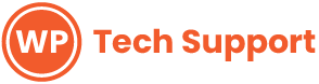 WP Tech Support Logo Orange